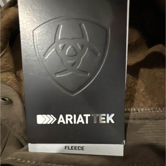 Ariat Men’s Caldwell Reinforced Snap Sweater in Brindlewood NWT This is a LTall! - Picture 9 of 12